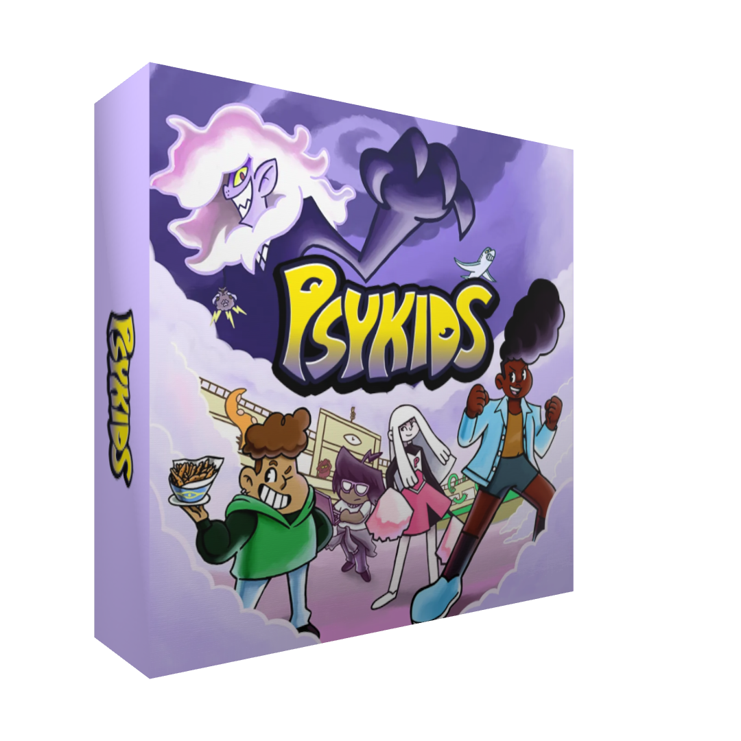 Psykids game box